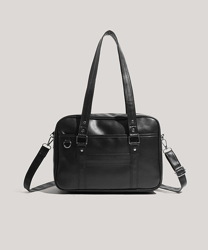 Chick / Fake Leather Shoulder Bag School Bag スクールバッグ スクバ