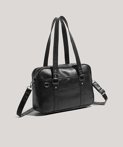 Chick / Fake Leather Shoulder Bag School Bag スクールバッグ スクバ