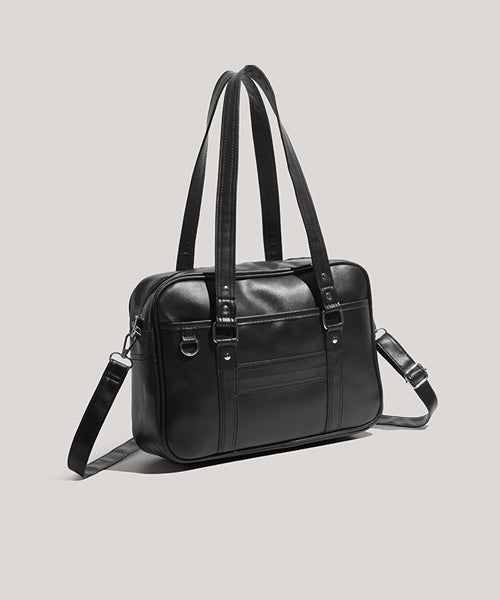Chick / Fake Leather Shoulder Bag School Bag スクールバッグ スクバ