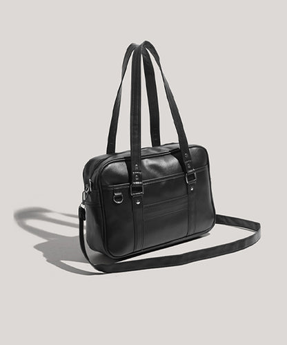 Chick / Fake Leather Shoulder Bag School Bag スクールバッグ スクバ