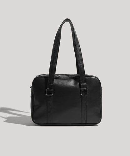 Chick / Fake Leather Shoulder Bag School Bag スクールバッグ スクバ