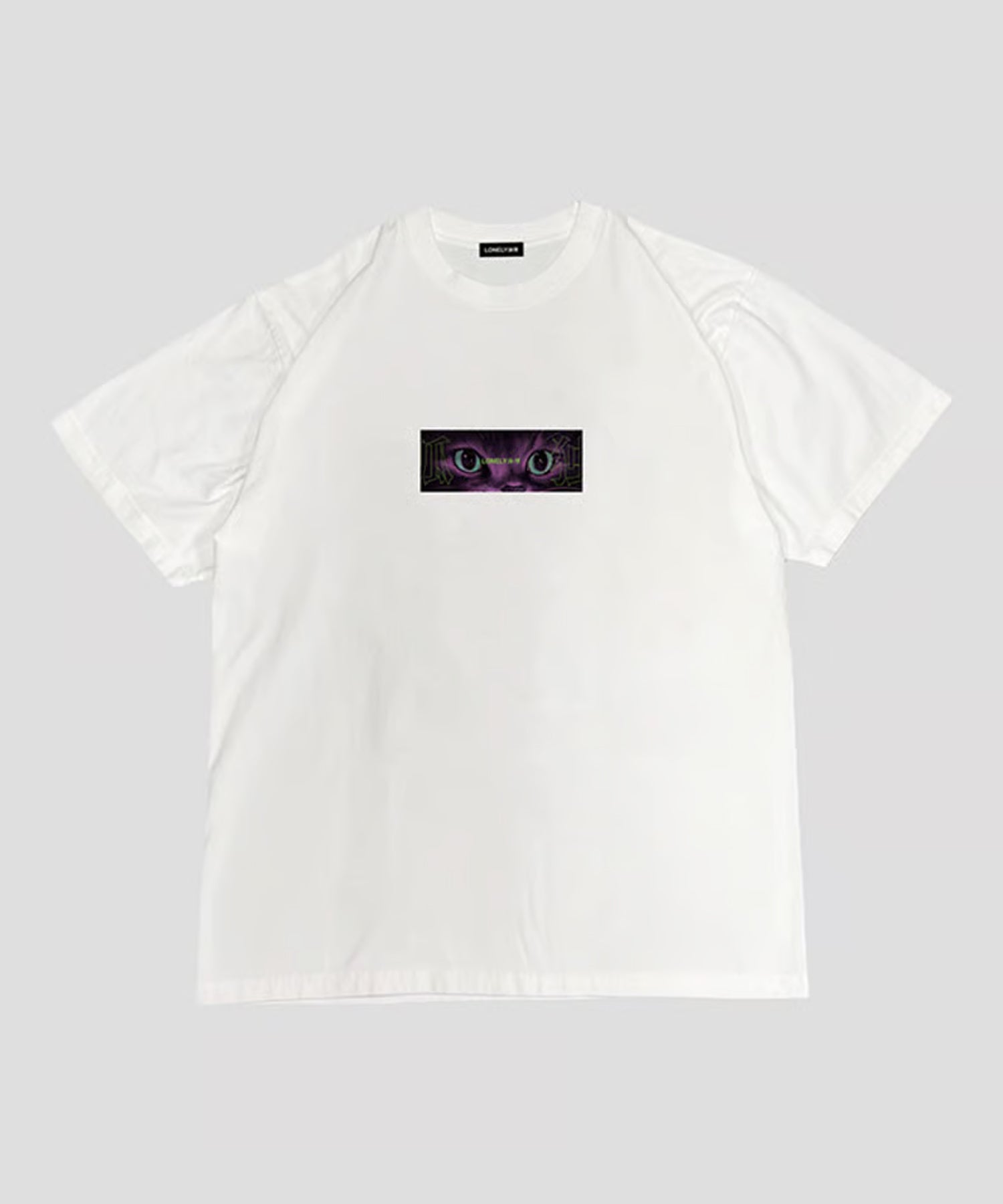 LONELY(論理) / PUSSY CAT TEE Tシャツ