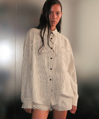 Kijun / Stripe Shirt