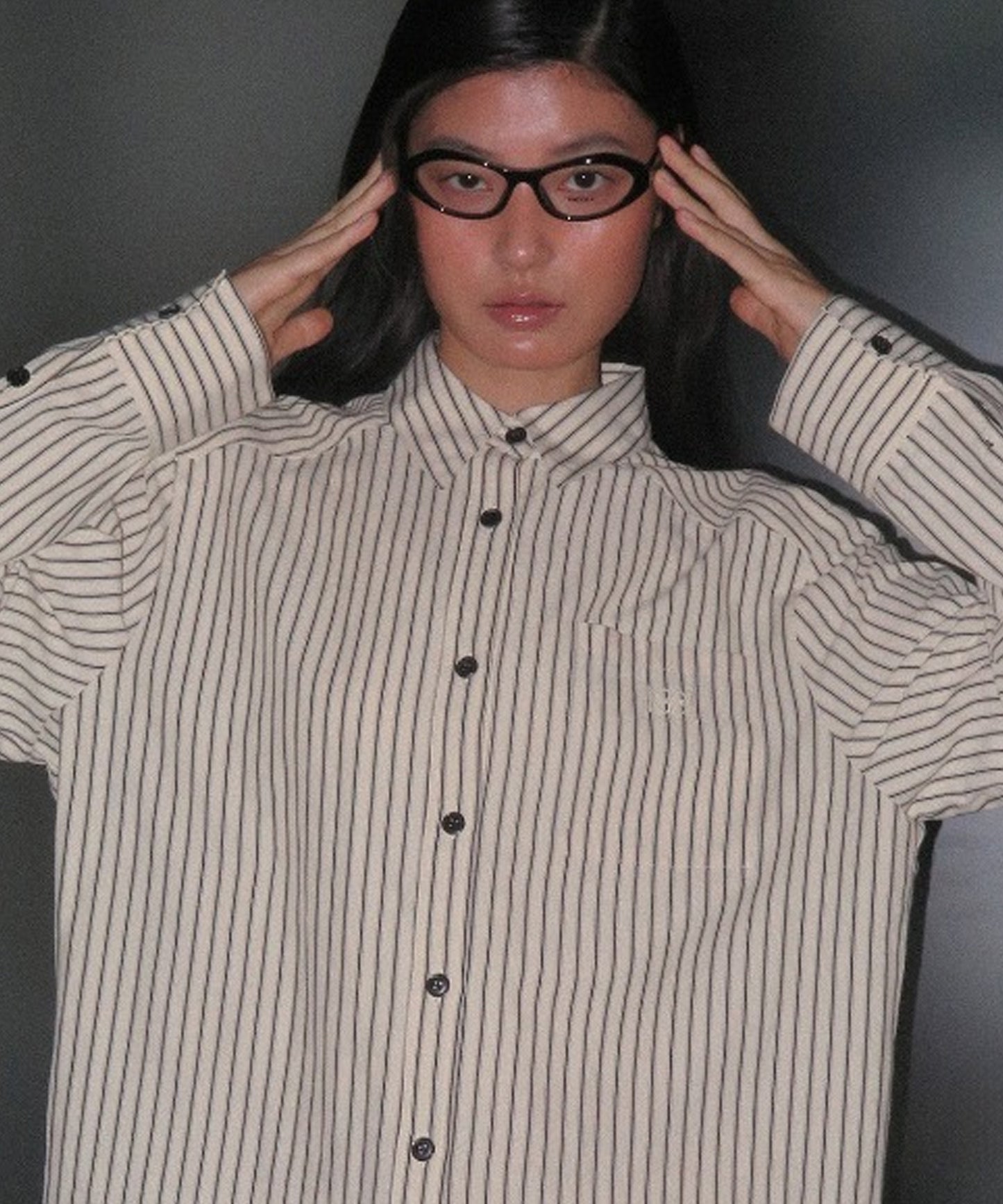 Kijun / Stripe Shirt