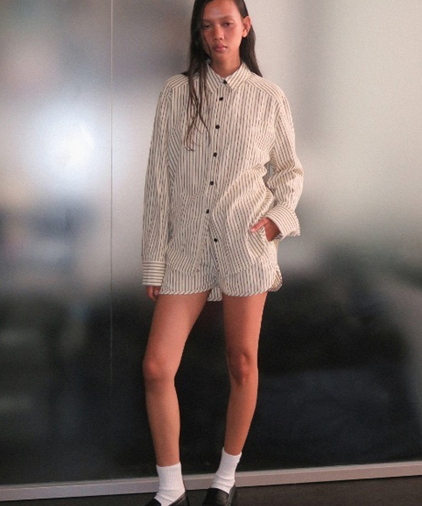 Kijun / Stripe Shirt