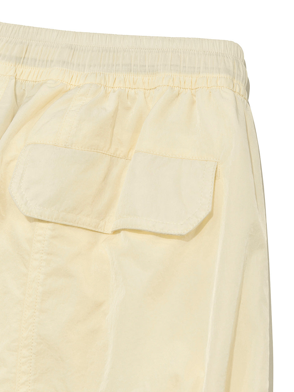 Kijun / Shirring Pocket Pants