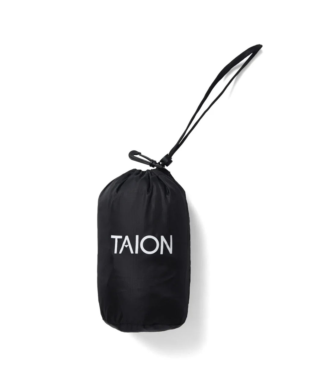 TAION / WORK V-NECK BUTTON DOWN VEST