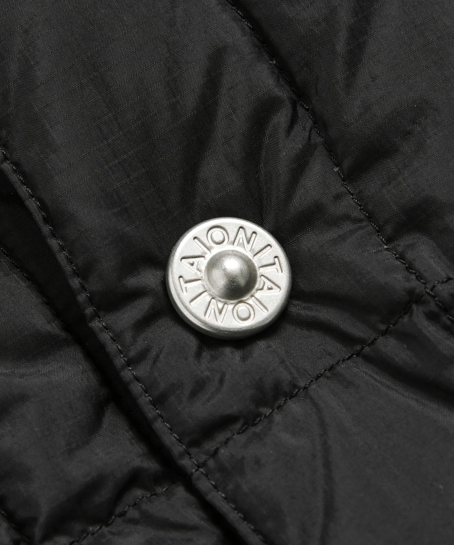 TAION / WORK V-NECK BUTTON DOWN VEST