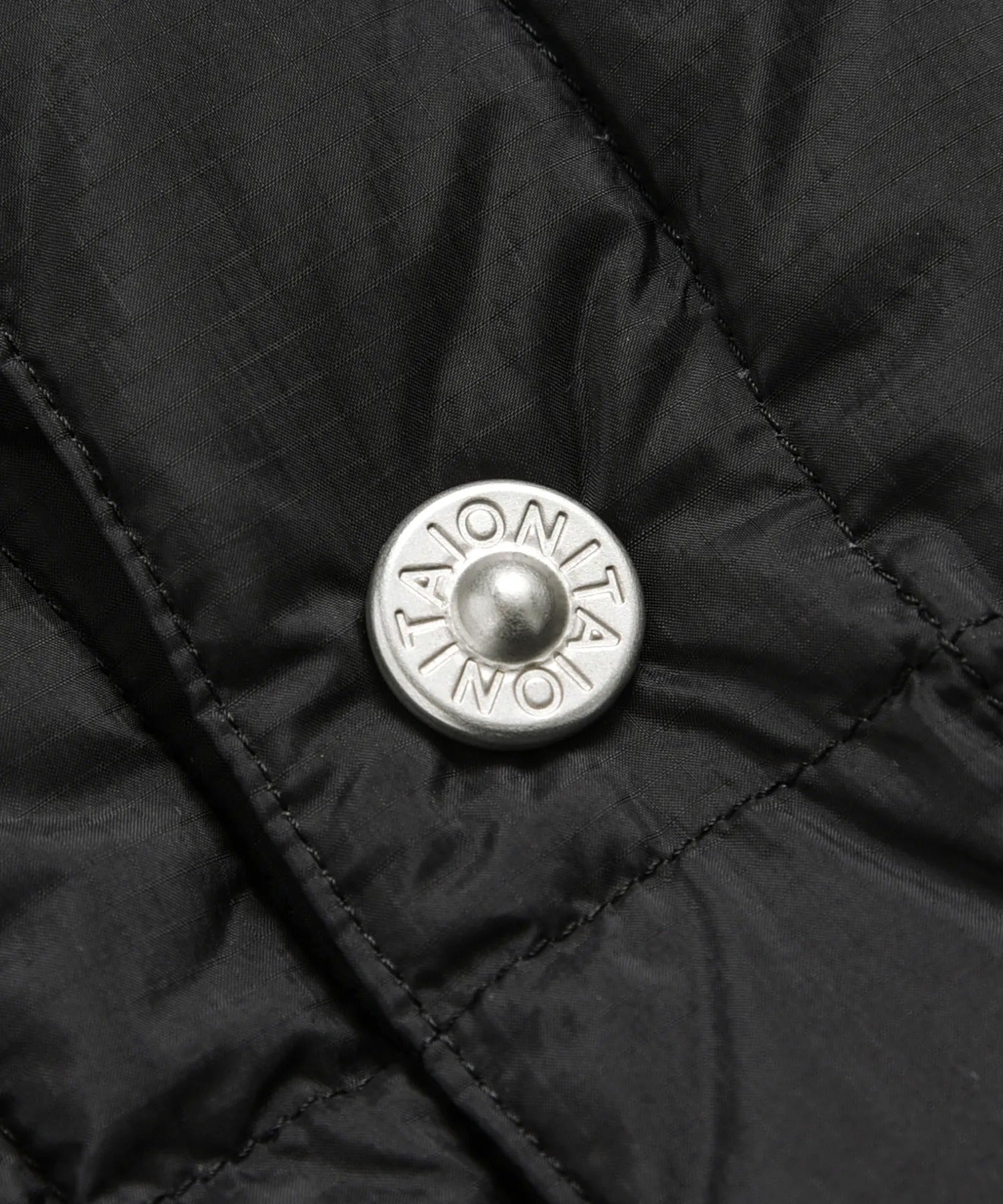 TAION / WORK V-NECK BUTTON DOWN VEST