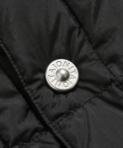 TAION / WORK V-NECK BUTTON DOWN VEST