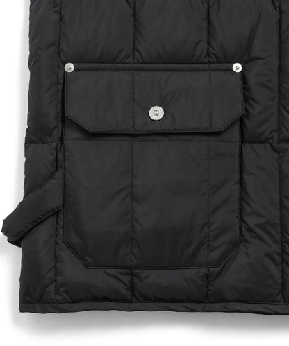 TAION / WORK V-NECK BUTTON DOWN VEST