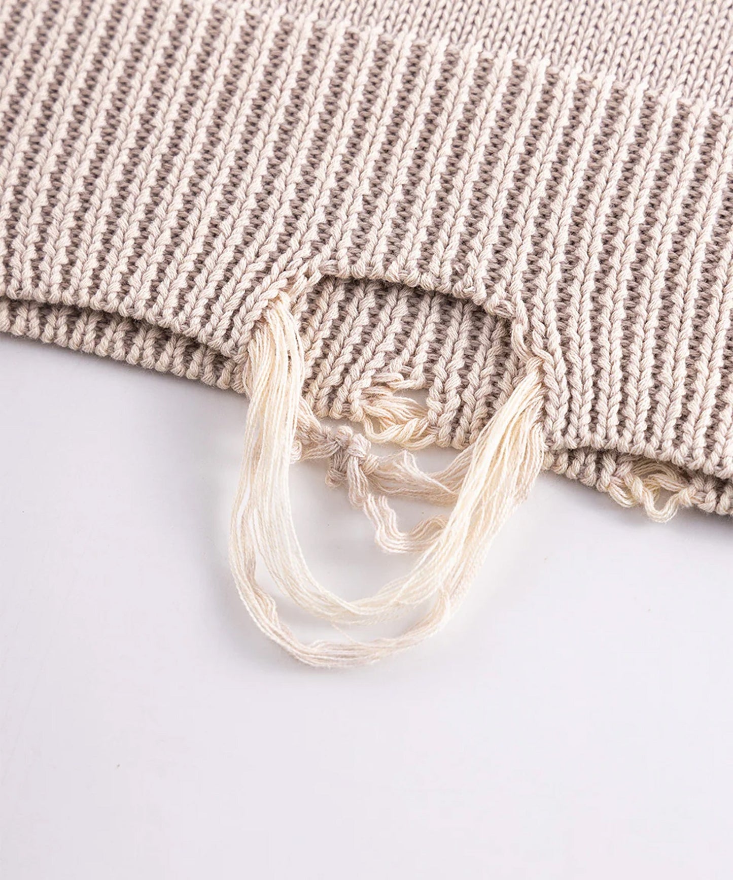 SUPPLIER / Dietressed Multiple Cross Leather patch Crew Knit