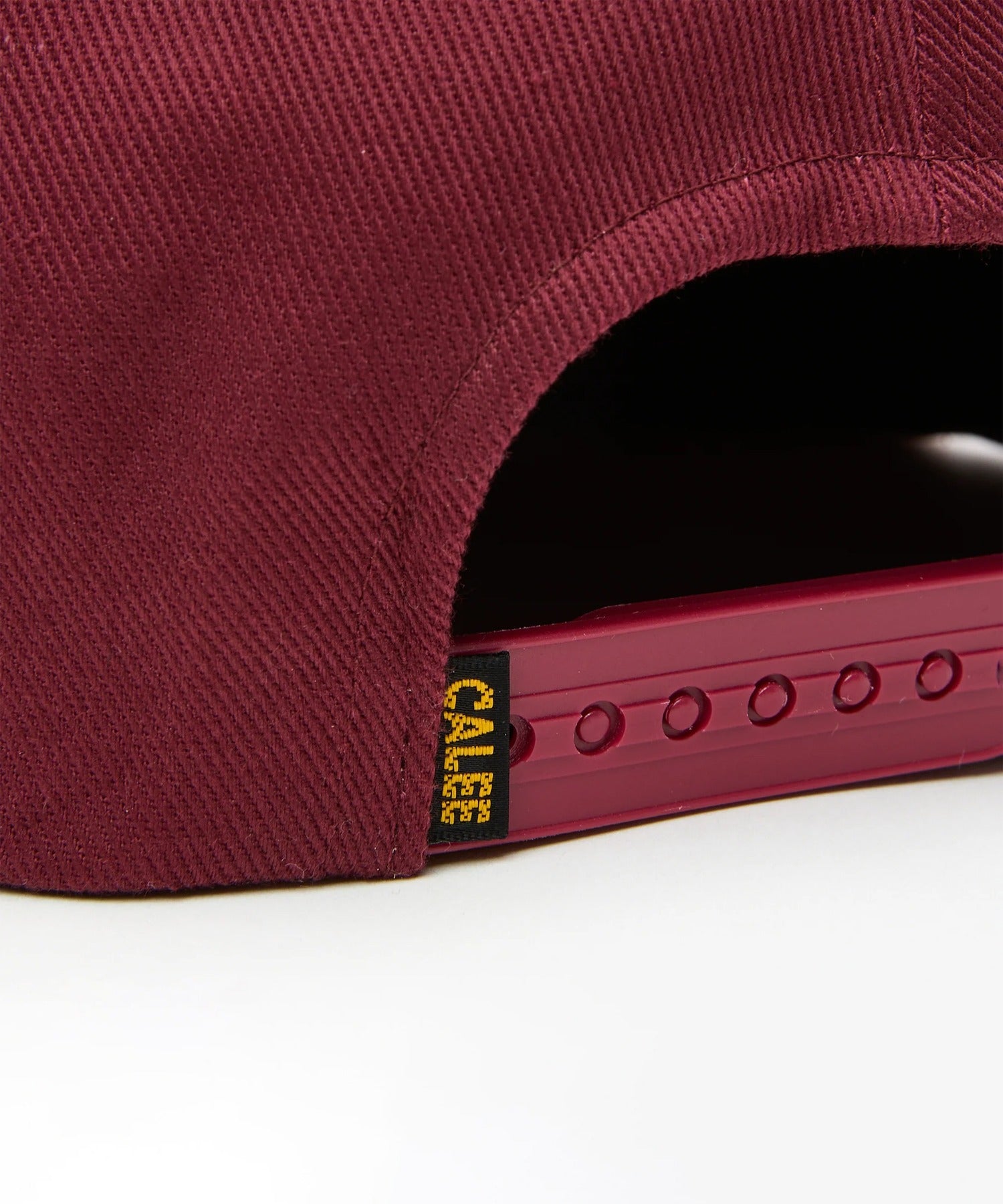 CALEE / EMBROIDERY LOGO TWILL CAP