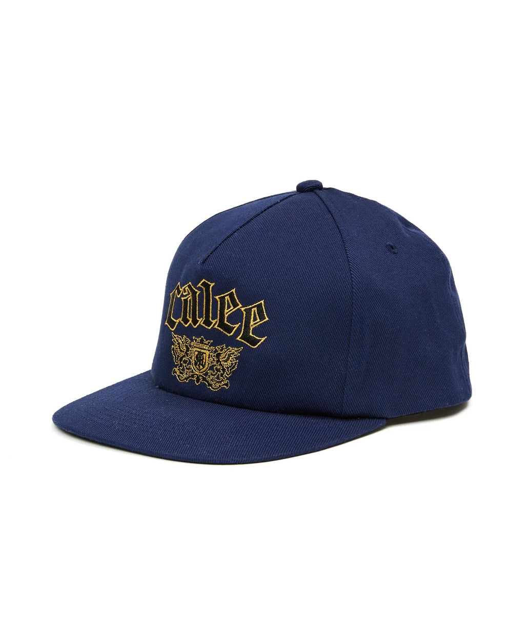 CALEE / EMBROIDERY LOGO TWILL CAP