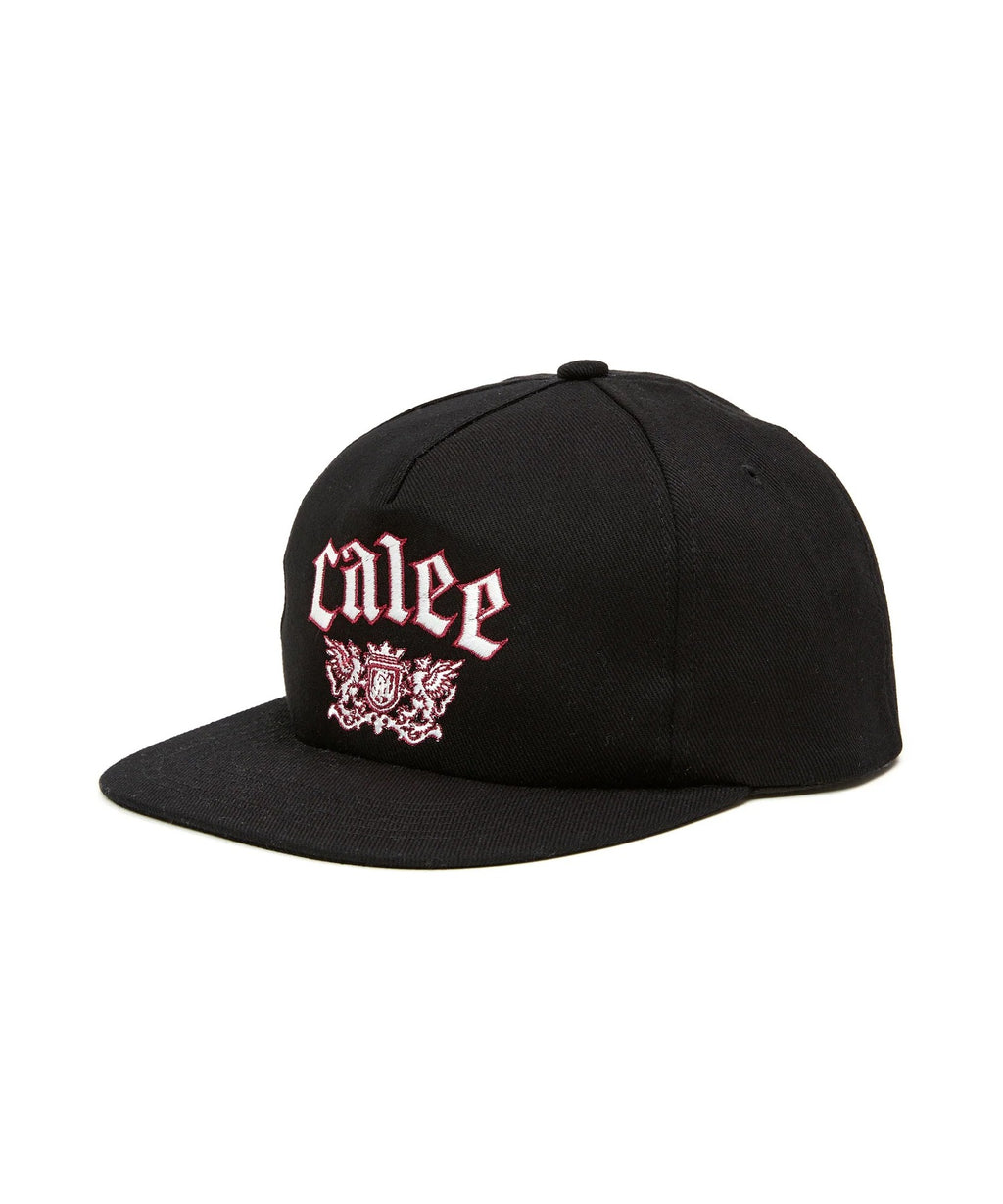 CALEE / EMBROIDERY LOGO TWILL CAP