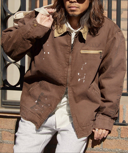Liberaiders / GARMENT DYED WORK JACKET