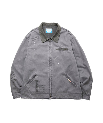 Liberaiders / GARMENT DYED WORK JACKET