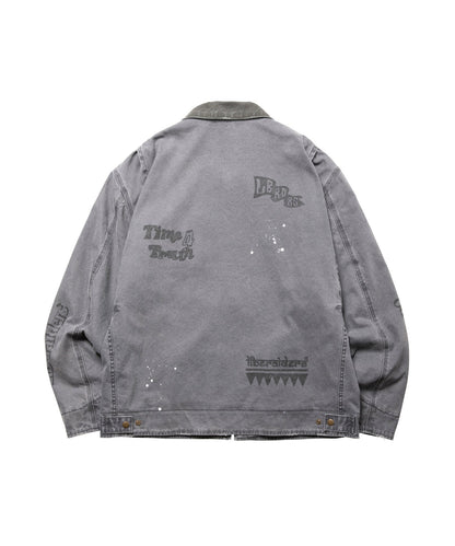 Liberaiders / GARMENT DYED WORK JACKET