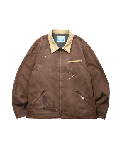Liberaiders / GARMENT DYED WORK JACKET