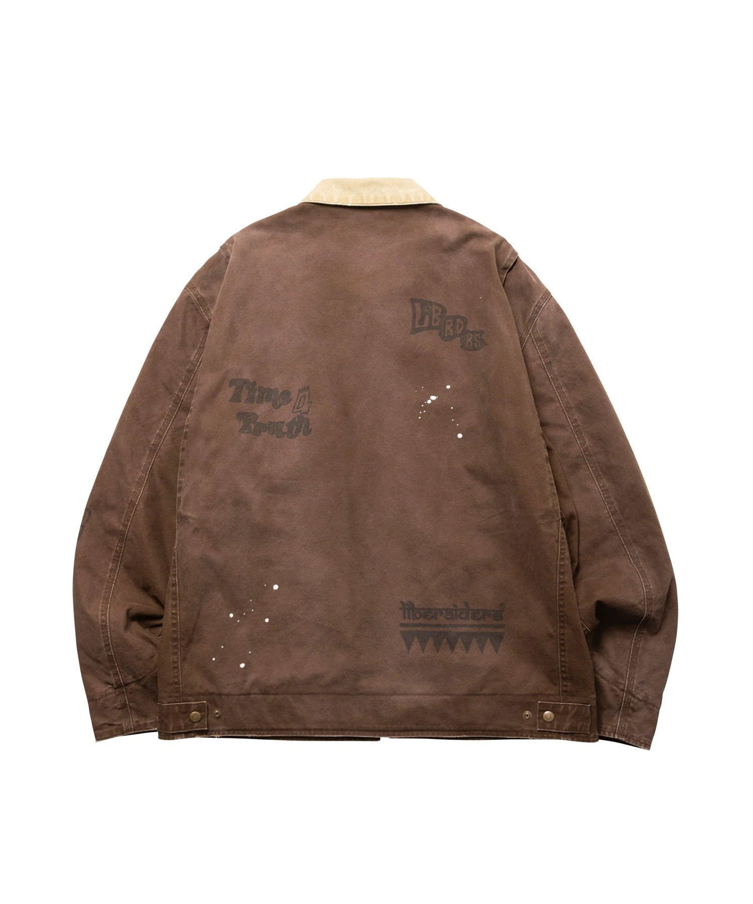 Liberaiders / GARMENT DYED WORK JACKET – ROOP TOKYO