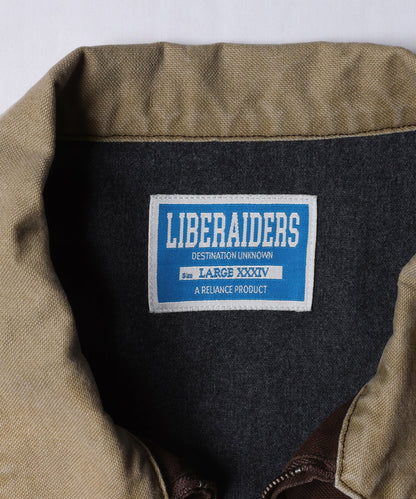 Liberaiders / GARMENT DYED WORK JACKET