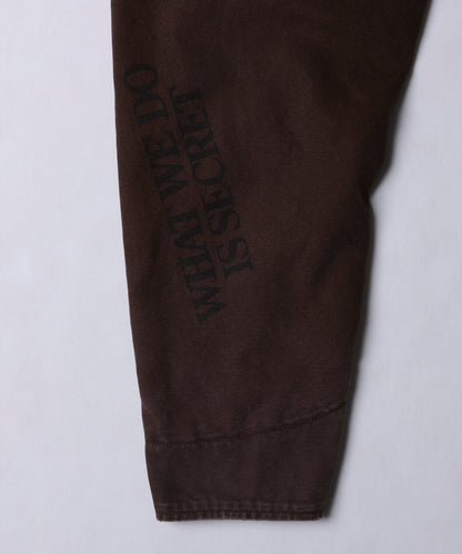 Liberaiders / GARMENT DYED WORK JACKET