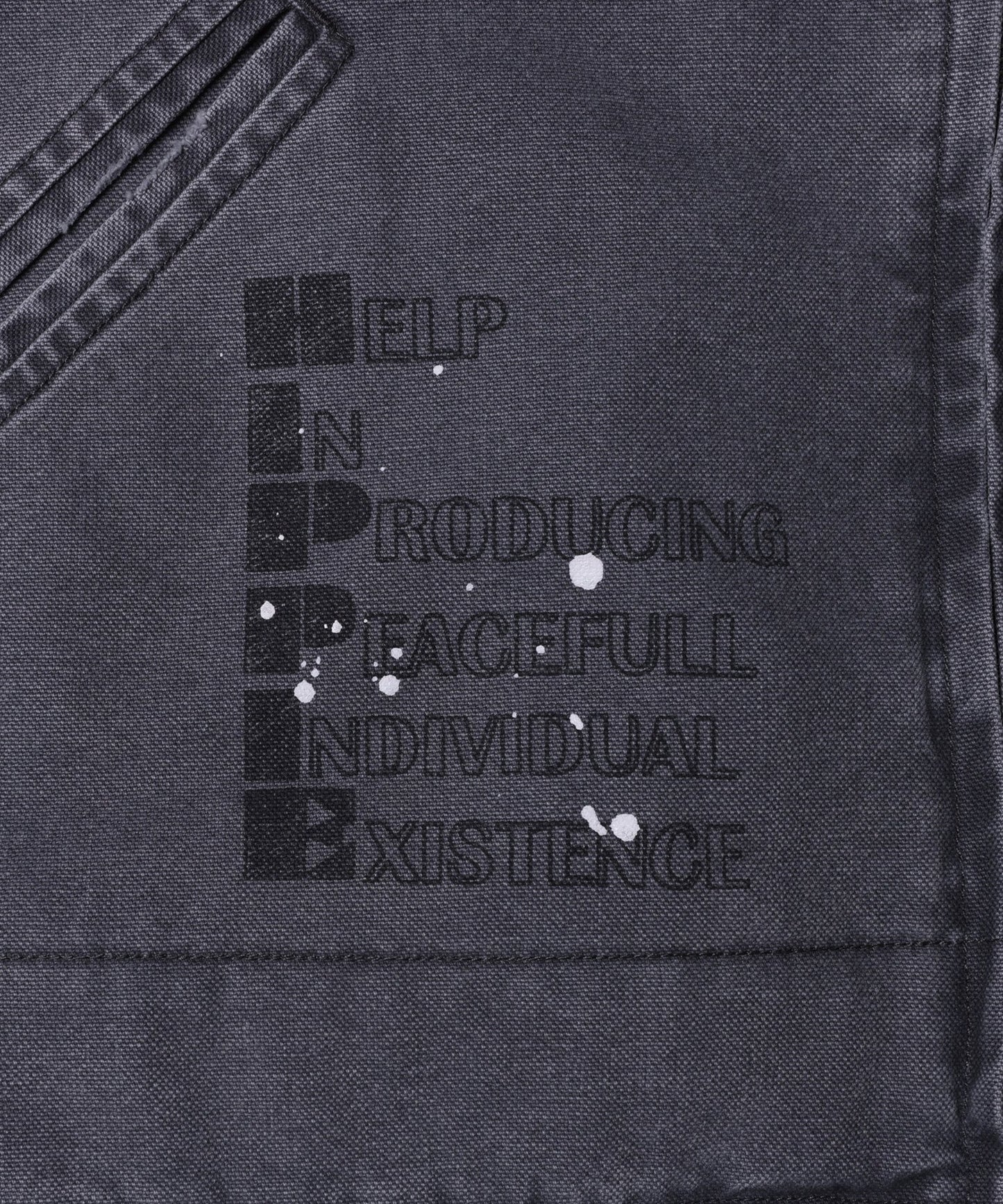 Liberaiders / GARMENT DYED WORK JACKET