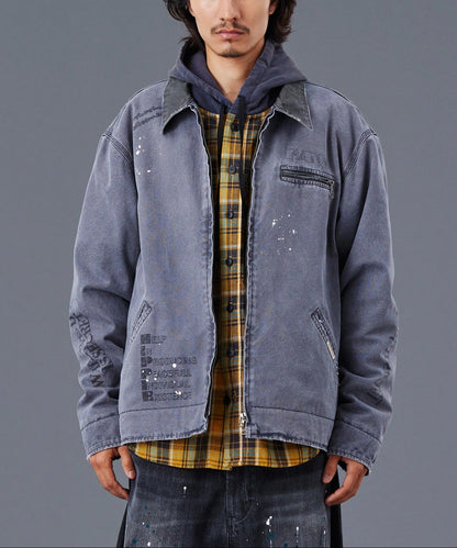Liberaiders / GARMENT DYED WORK JACKET