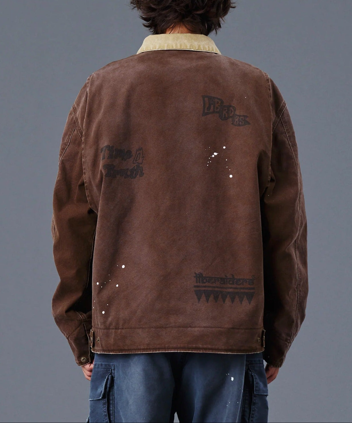 Liberaiders / GARMENT DYED WORK JACKET
