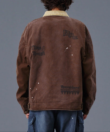 Liberaiders / GARMENT DYED WORK JACKET
