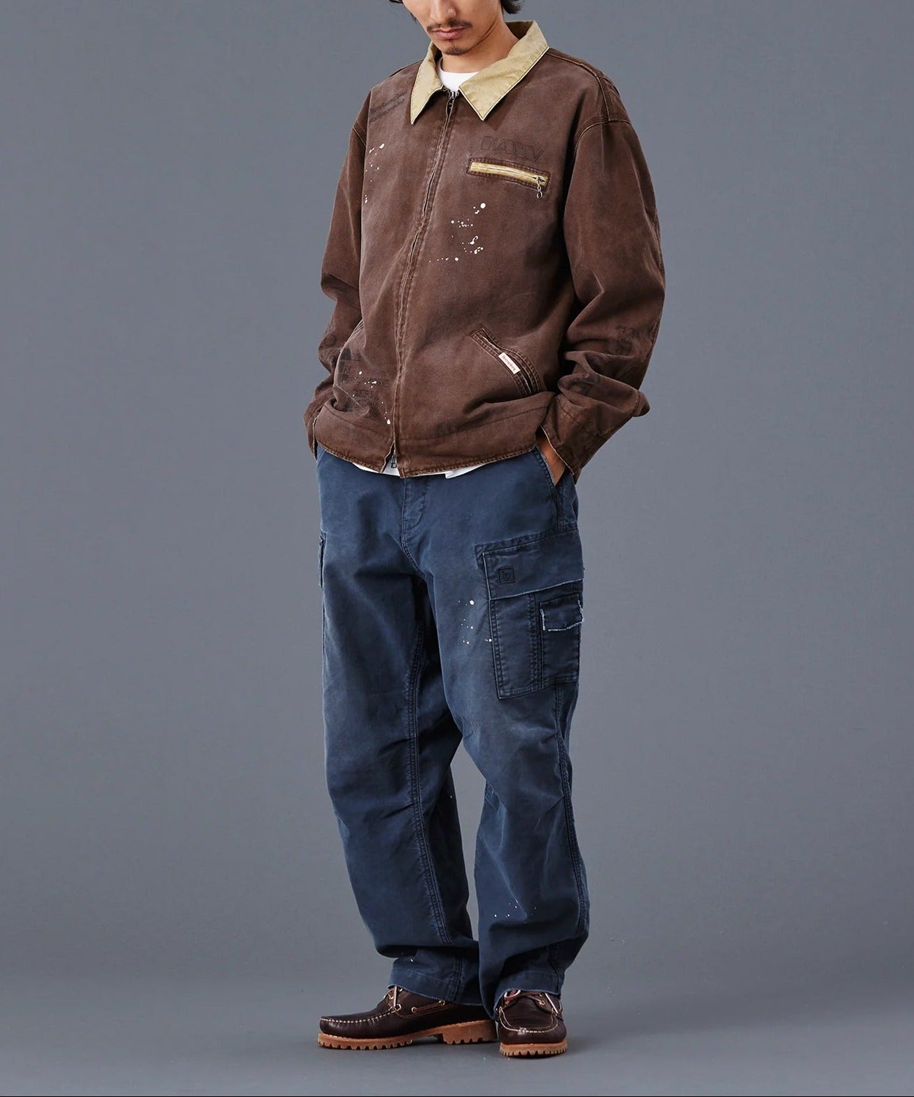 Liberaiders / GARMENT DYED WORK JACKET