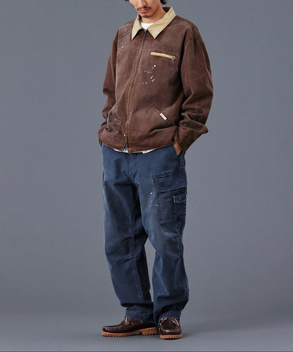 Liberaiders / GARMENT DYED WORK JACKET