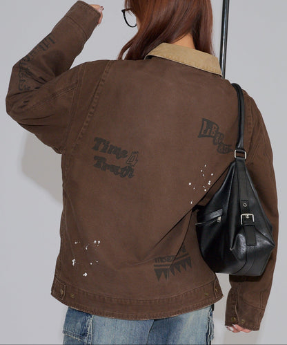 Liberaiders / GARMENT DYED WORK JACKET