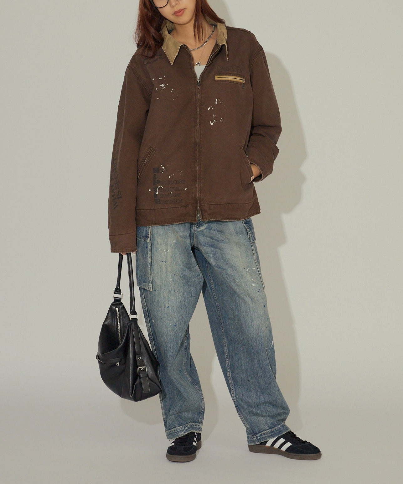 Liberaiders / GARMENT DYED WORK JACKET