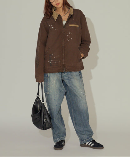 Liberaiders / GARMENT DYED WORK JACKET