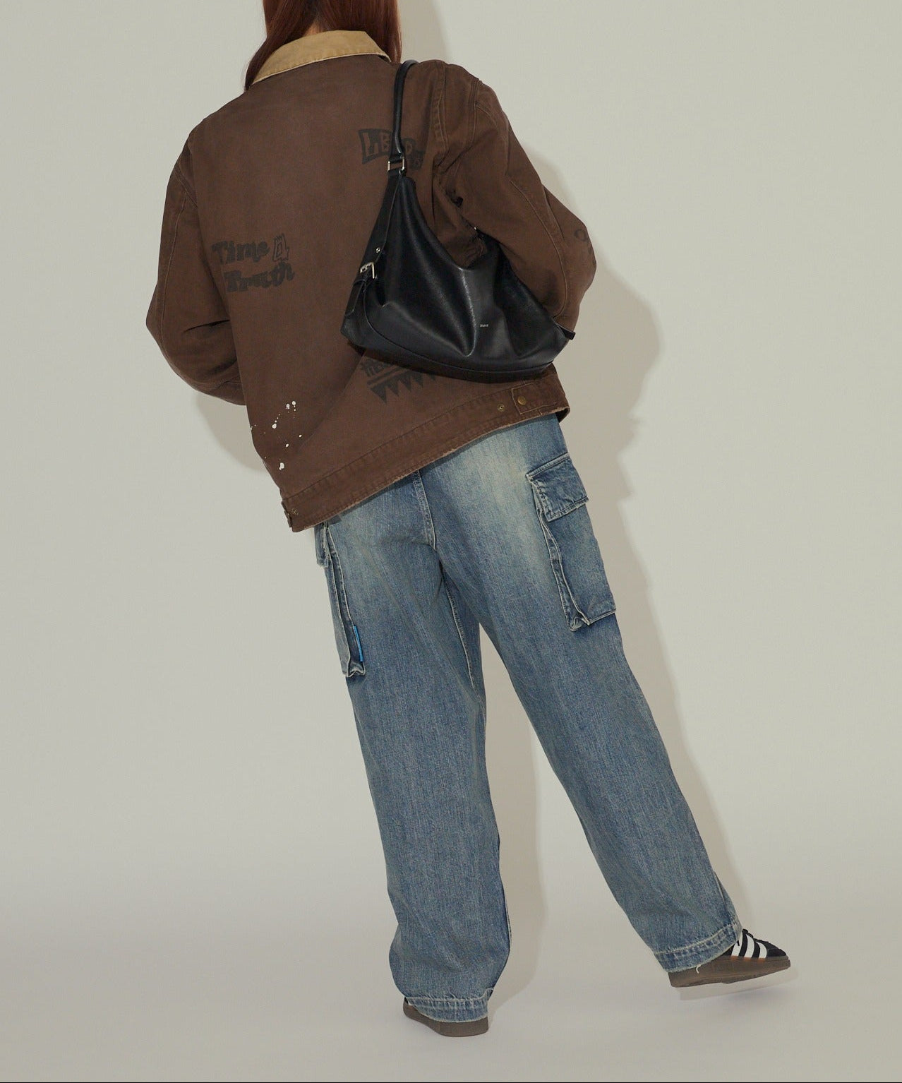 Liberaiders / GARMENT DYED WORK JACKET