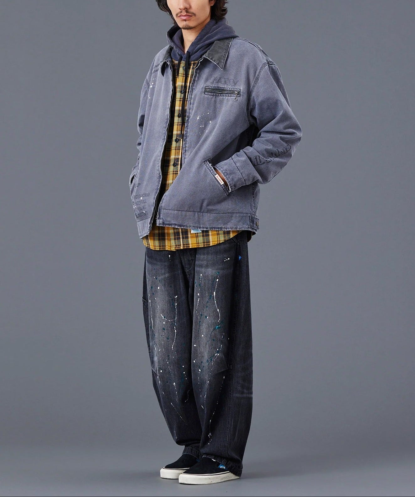 Liberaiders / GARMENT DYED WORK JACKET