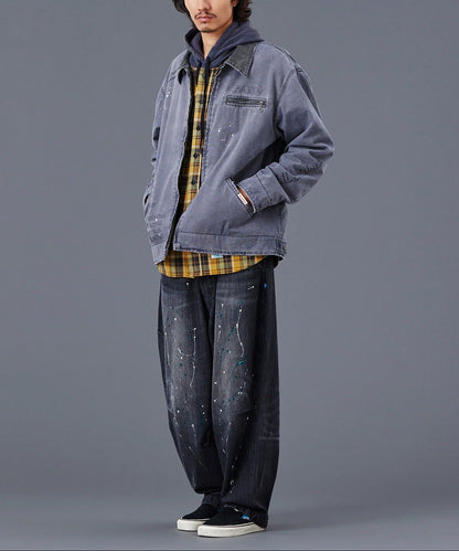 Liberaiders / GARMENT DYED WORK JACKET