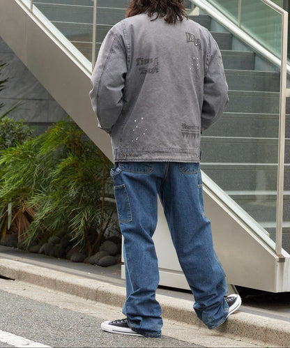 Liberaiders / GARMENT DYED WORK JACKET