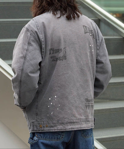 Liberaiders / GARMENT DYED WORK JACKET