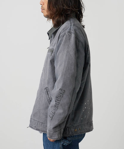 Liberaiders / GARMENT DYED WORK JACKET