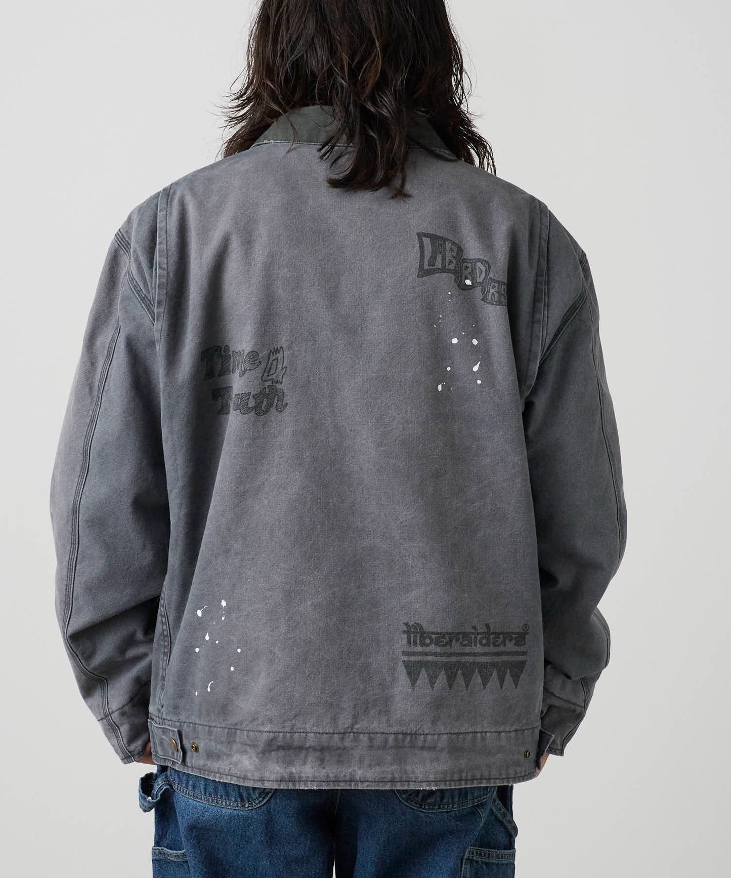 Liberaiders / GARMENT DYED WORK JACKET