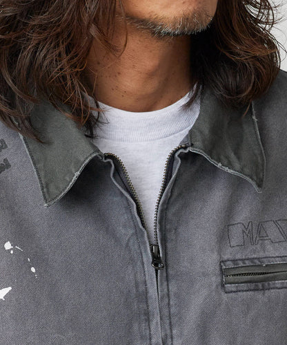 Liberaiders / GARMENT DYED WORK JACKET