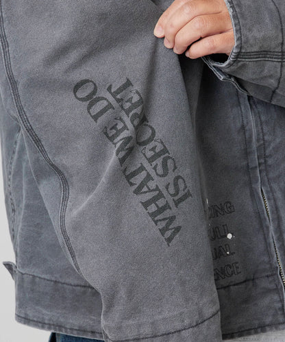 Liberaiders / GARMENT DYED WORK JACKET