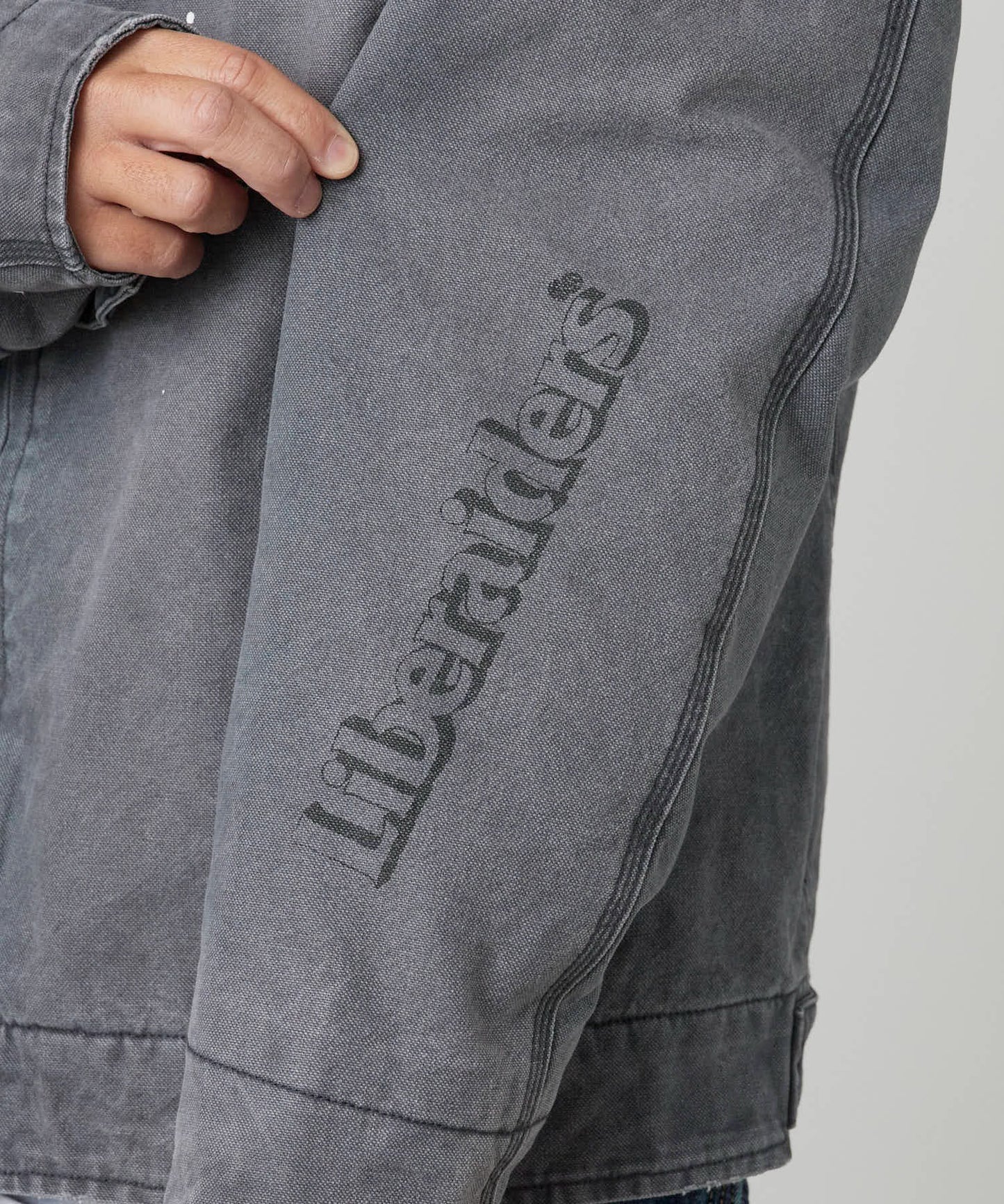 Liberaiders / GARMENT DYED WORK JACKET