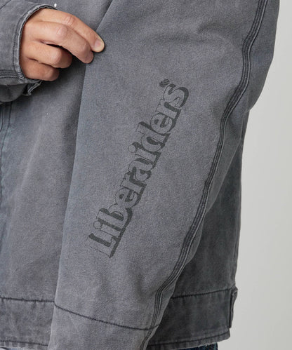 Liberaiders / GARMENT DYED WORK JACKET
