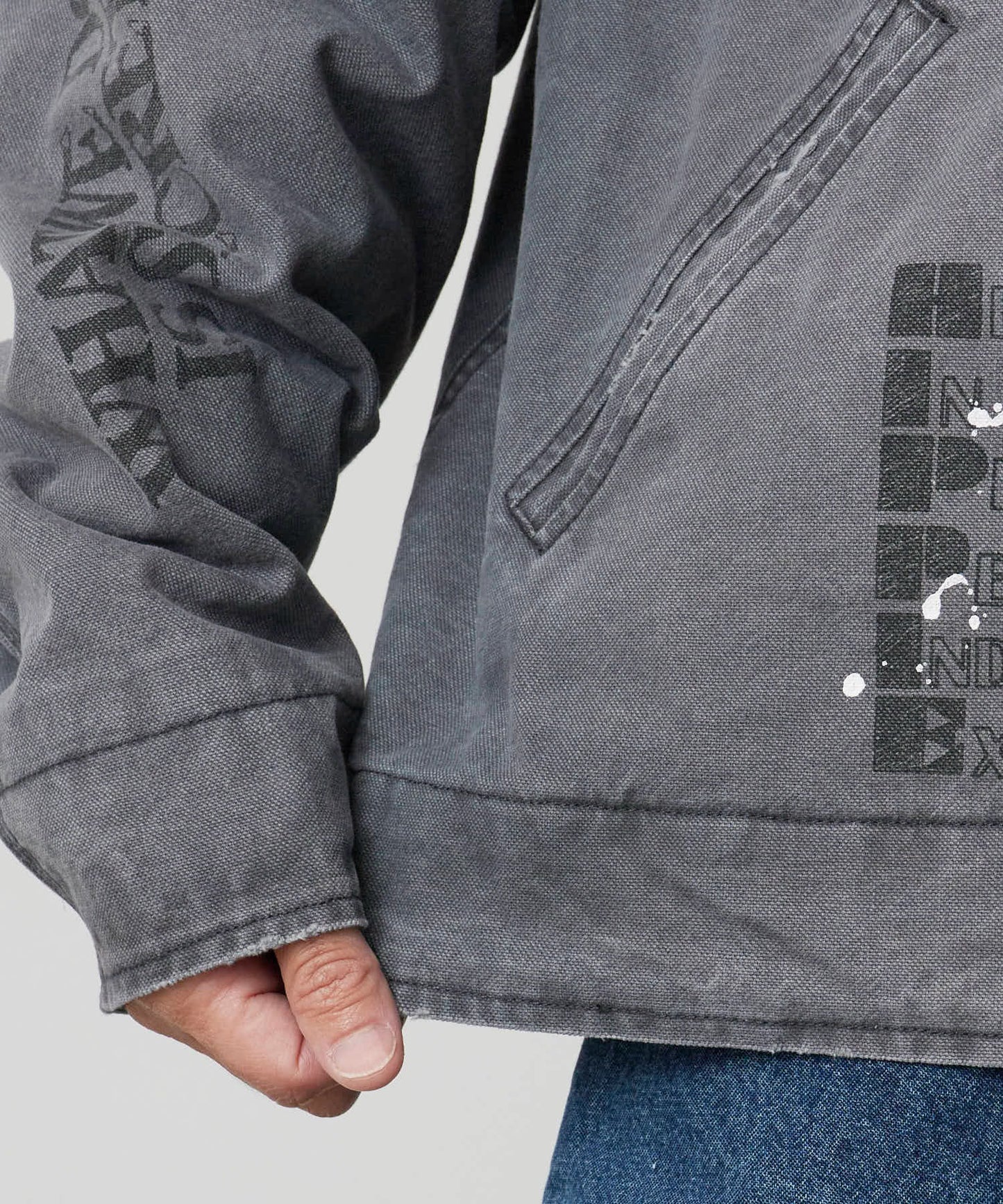 Liberaiders / GARMENT DYED WORK JACKET