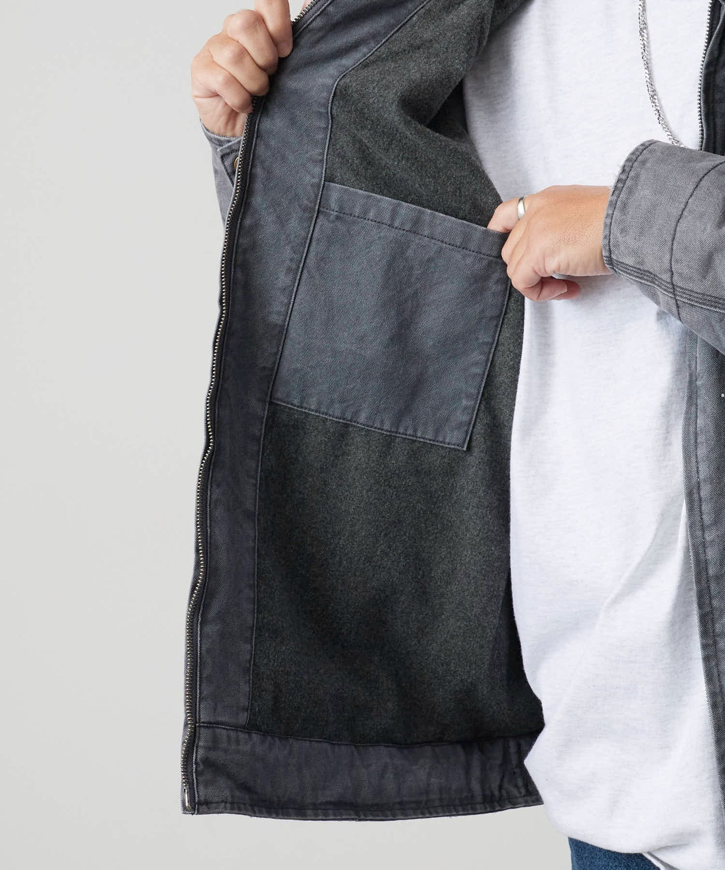 Liberaiders / GARMENT DYED WORK JACKET