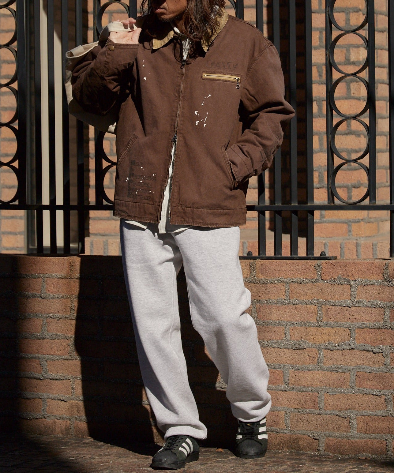 Liberaiders / GARMENT DYED WORK JACKET