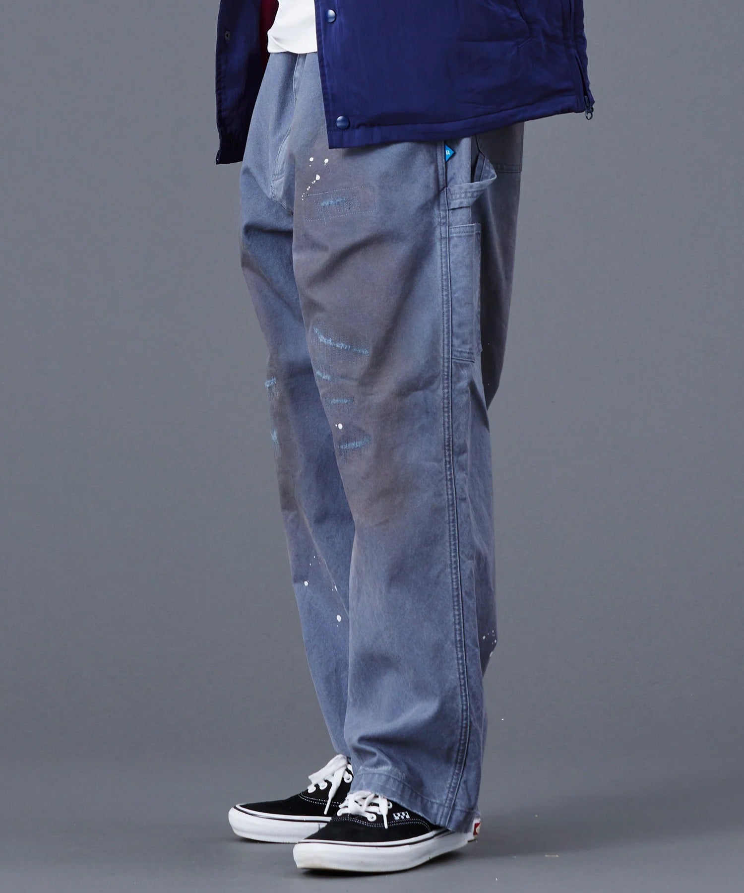 Liberaiders / REPAIRED CANVAS WORK PANTS